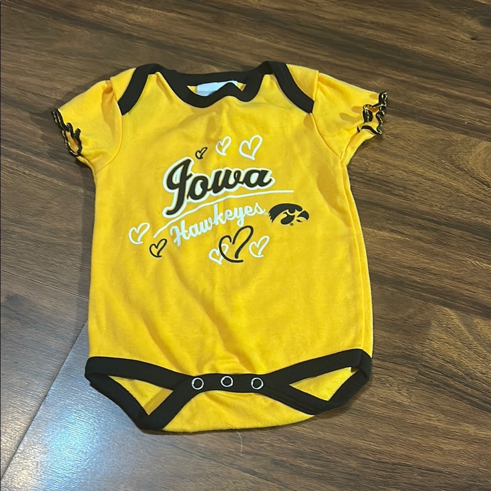 Iowa Hawkeyes Onsie